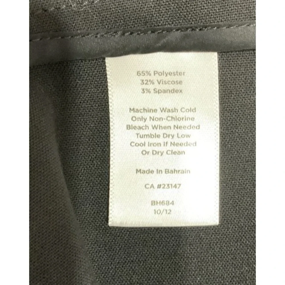 Talbots Hollywood Dress Pants Women's Trousers Black Size 10